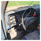 1985 Chevy Dump Truck, Everything appears to work, Ran Great, Auto, Good Tires, 350-4 Barrel