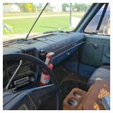 1985 Chevy Dump Truck, Everything appears to work, Ran Great, Auto, Good Tires, 350-4 Barrel