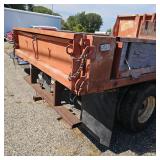 1985 Chevy Dump Truck, Everything appears to work, Ran Great, Auto, Good Tires, 350-4 Barrel