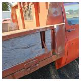 1985 Chevy Dump Truck, Everything appears to work, Ran Great, Auto, Good Tires, 350-4 Barrel