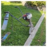 Very Nice Power Screed 12 Foot Bar, Honda Motor