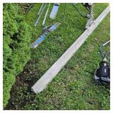 Very Nice Power Screed 12 Foot Bar, Honda Motor
