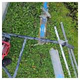 Very Nice Power Screed 12 Foot Bar, Honda Motor