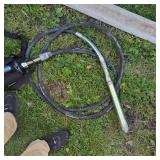 Klutch, Like New, 110Volt Wall Vibrator for Concrete Vertical