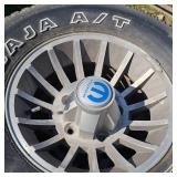 Original Dodge Wide 5 Ram Charger Hurricane Wheels, Came off 1980 Ram Charger, Very Nice