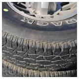 Original Dodge Wide 5 Ram Charger Hurricane Wheels, Came off 1980 Ram Charger, Very Nice