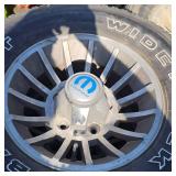 Original Dodge Wide 5 Ram Charger Hurricane Wheels, Came off 1980 Ram Charger, Very Nice