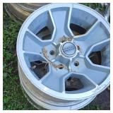 Set of 4 1986 Factory Monte SS Rims, Like New