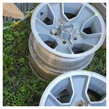 Set of 4 1986 Factory Monte SS Rims, Like New