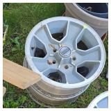 Set of 4 1986 Factory Monte SS Rims, Like New