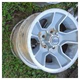 Set of 4 1986 Factory Monte SS Rims, Like New