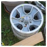 Set of 4 1986 Factory Monte SS Rims, Like New