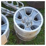 Set of 4 1986 Factory Monte SS Rims, Like New