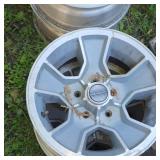 Set of 4 1986 Factory Monte SS Rims, Like New