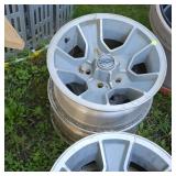 Set of 4 1986 Factory Monte SS Rims, Like New