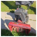 MTD 8/24 Snowblower Very Clean with Snow Housing