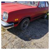 Pretty Rare Rust Free Original 1976 Vega GT, Garage Find, 4 Cylinder, 4 Speed, Red on Red Plain, 39,388 Actual Original Miles
