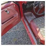 Pretty Rare Rust Free Original 1976 Vega GT, Garage Find, 4 Cylinder, 4 Speed, Red on Red Plain, 39,388 Actual Original Miles
