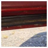 Pretty Rare Rust Free Original 1976 Vega GT, Garage Find, 4 Cylinder, 4 Speed, Red on Red Plain, 39,388 Actual Original Miles