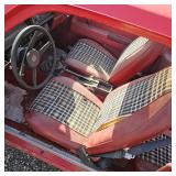 Pretty Rare Rust Free Original 1976 Vega GT, Garage Find, 4 Cylinder, 4 Speed, Red on Red Plain, 39,388 Actual Original Miles