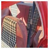 Pretty Rare Rust Free Original 1976 Vega GT, Garage Find, 4 Cylinder, 4 Speed, Red on Red Plain, 39,388 Actual Original Miles