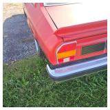 Pretty Rare Rust Free Original 1976 Vega GT, Garage Find, 4 Cylinder, 4 Speed, Red on Red Plain, 39,388 Actual Original Miles