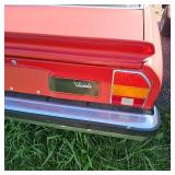 Pretty Rare Rust Free Original 1976 Vega GT, Garage Find, 4 Cylinder, 4 Speed, Red on Red Plain, 39,388 Actual Original Miles
