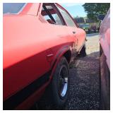Pretty Rare Rust Free Original 1976 Vega GT, Garage Find, 4 Cylinder, 4 Speed, Red on Red Plain, 39,388 Actual Original Miles