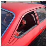 Pretty Rare Rust Free Original 1976 Vega GT, Garage Find, 4 Cylinder, 4 Speed, Red on Red Plain, 39,388 Actual Original Miles