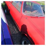 Pretty Rare Rust Free Original 1976 Vega GT, Garage Find, 4 Cylinder, 4 Speed, Red on Red Plain, 39,388 Actual Original Miles