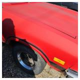 Pretty Rare Rust Free Original 1976 Vega GT, Garage Find, 4 Cylinder, 4 Speed, Red on Red Plain, 39,388 Actual Original Miles
