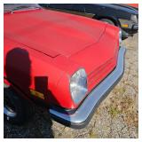 Pretty Rare Rust Free Original 1976 Vega GT, Garage Find, 4 Cylinder, 4 Speed, Red on Red Plain, 39,388 Actual Original Miles