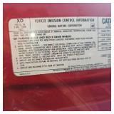 Pretty Rare Rust Free Original 1976 Vega GT, Garage Find, 4 Cylinder, 4 Speed, Red on Red Plain, 39,388 Actual Original Miles