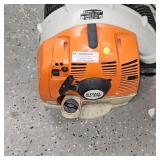 Stihl BR350 Back Pack Blower, Like New Condition