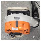 Stihl BR350 Back Pack Blower, Like New Condition
