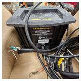 MinnKota MK345 Excellent Working Battery Charger, Switched to Lithium Diff Charger