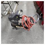 Husky 8 Gallon 125psi, Nice, Clean Air Compressor