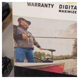New in Box, Minnkota Endura Max, 12V Trolling Motor, 55lb thrust, 42" Shaft