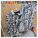 Scent Blocker Coat XL and Pants Size Large, Like New