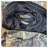 Scent Blocker Coat XL and Pants Size Large, Like New