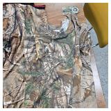 Scent Lock Underlayers, Pants-XL, Shirt-XL, T-shirt-XL, Very Nice