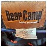 Deer Camp Blaze Orange-Coat Size Medium, Bibs Medium