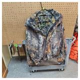 Scent Blocker Deluxe Coat with Zip In Liner, Size 2XL, Very Clean and Nice