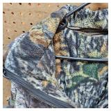 Scent Blocker Deluxe Coat with Zip In Liner, Size 2XL, Very Clean and Nice