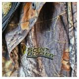 Scent Blocker Deluxe Coat with Zip In Liner, Size 2XL, Very Clean and Nice