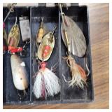 Mepps Piker Pkg with Classic Spinners