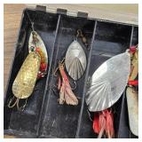 Mepps Piker Pkg with Classic Spinners