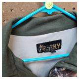 Rocky Pants Size Large and Rocky Zip Up Coat