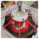 Commercial 50ft Sewer Snake
