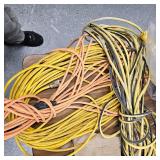 3-Commercial Extension Cords-50ft and 100ft